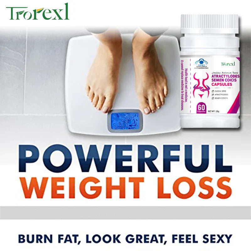 Cassia & Coix Seed Herbal Wellness Pills – 60 Vegan Capsules
