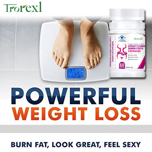 Cassia & Coix Seed Herbal Wellness Pills – 60 Vegan Capsules Herbal Wellness Capsules Oasis Select