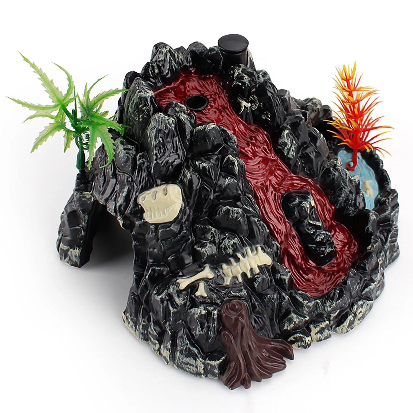 Simulation Volcano Model Spray Light Dinosaur Sound Model Toy Accessories Science Nature Toys Peaceful Pleasures Health and Wellness