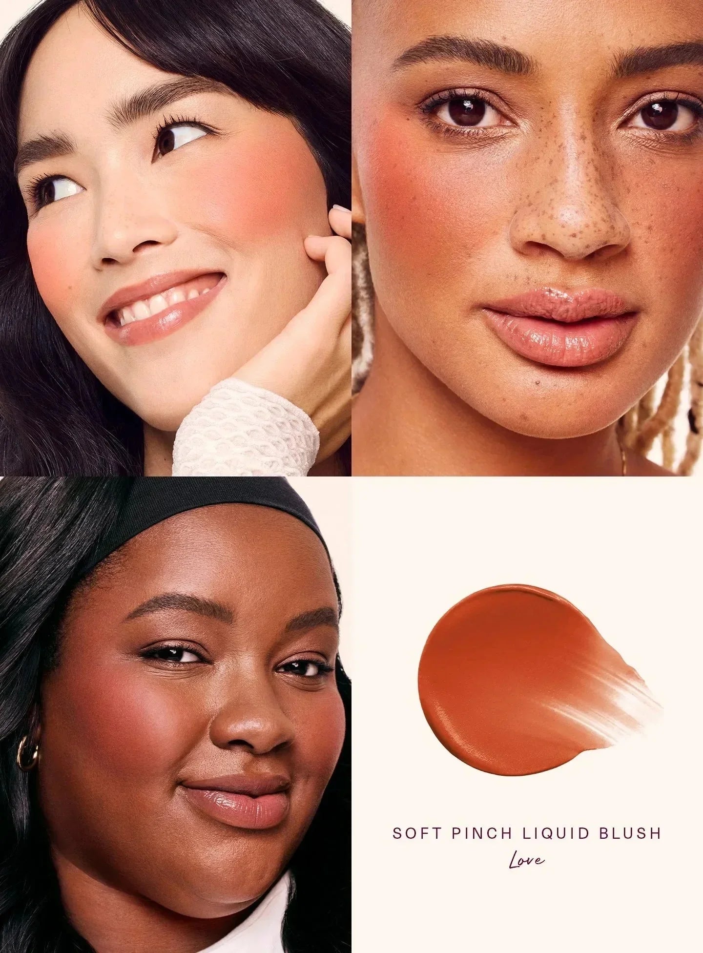 Rare Beauty Liquid Blush – Waterproof, Long-Lasting & Nourishing