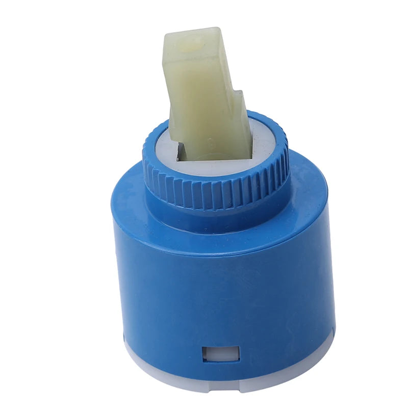 35/40mm Ceramic Disc Cartridge Mixer Faucet Thermostatic Cartridge Faucet Disc Valve PP Plastic Ceramic Cartridges For Mixer Peaceful Pleasures Health and Wellness