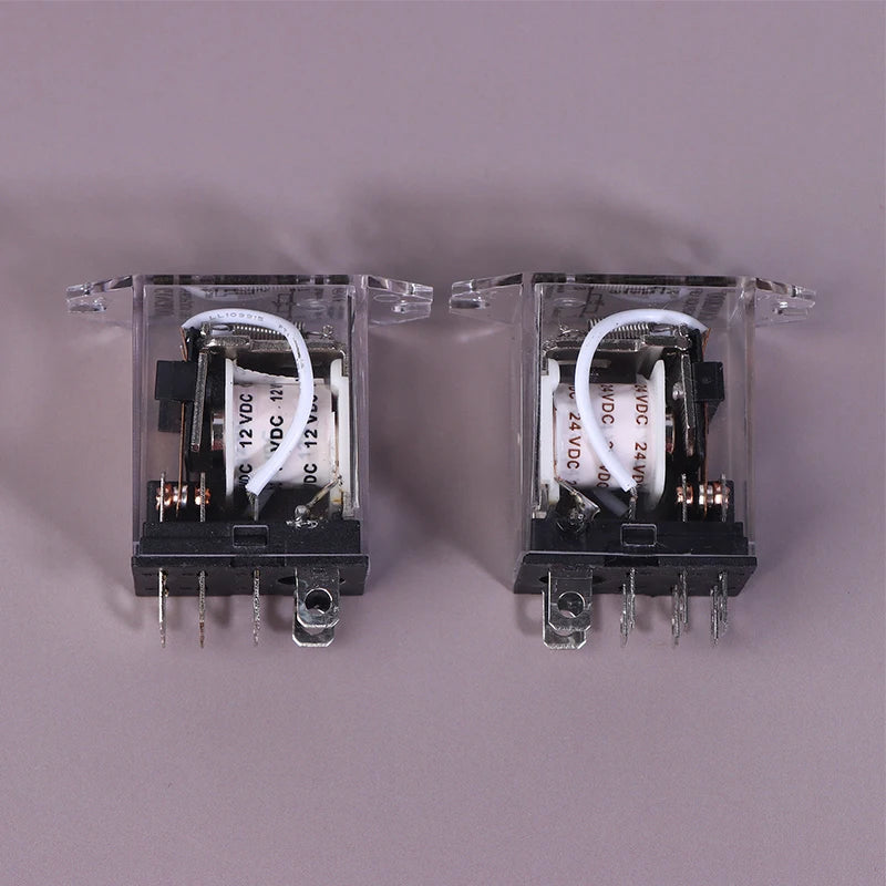 JQX-13F HH62P High Power Relay Coil General DPDT Micro Mini Electromagnetic Relay Switch With Socket Base AC220V DC12V24V Peaceful Pleasures Health and Wellness