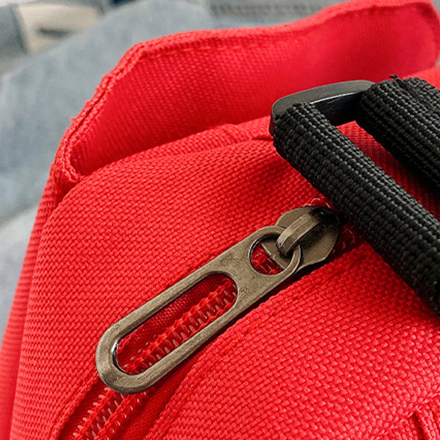 Crossbody Bag for Couples Large Capacity Casual Nylon Underarm Bags for Holiday Vacation Use Travel Shopping Use Peaceful Pleasures Health and Wellness