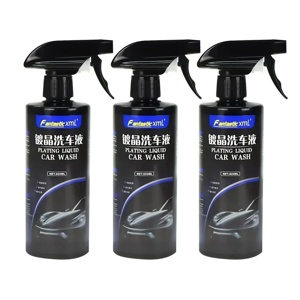 Concentrated Car Wash Shampoo with Polishing Wax Coat Super Suds Shampoo Superior Surface Cleanser Windshield Wash Accessories Peaceful Pleasures Health and Wellness