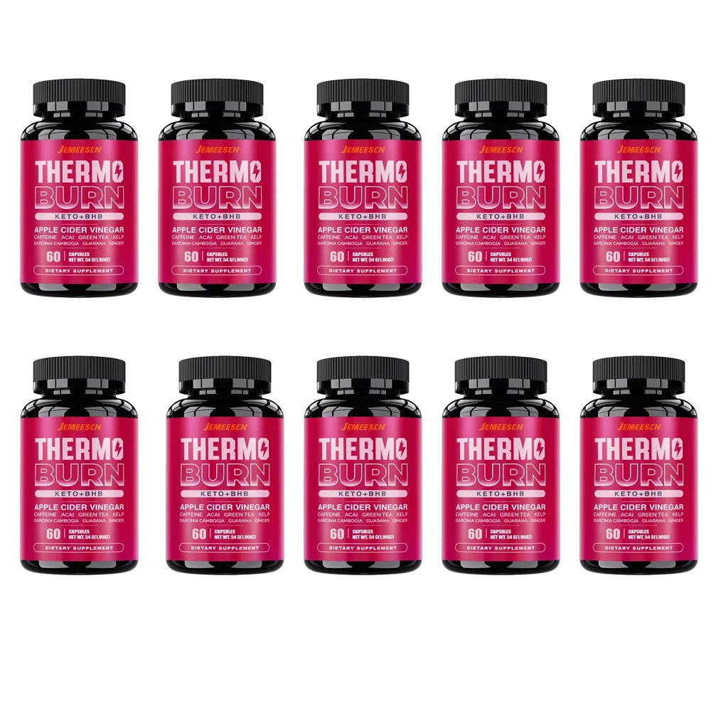 BHB Dietary Capsules for Metabolism Boost and Detox Peaceful Pleasures Health and Wellness 10 bottles