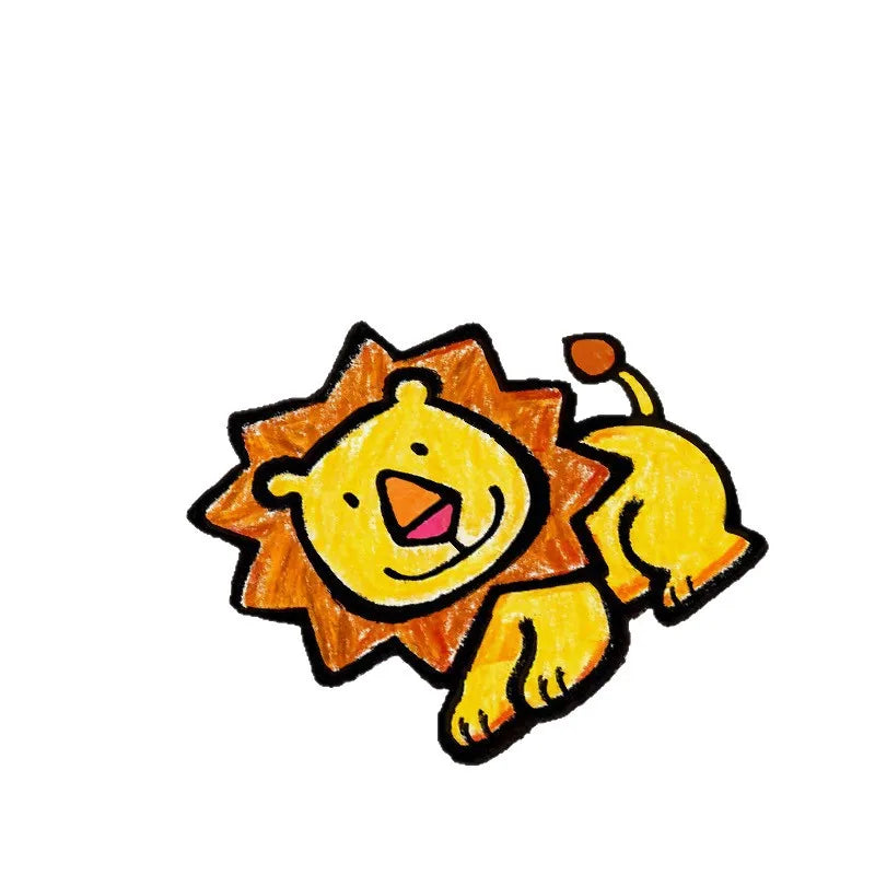 32 Pages Painting Graffiti Coloring Book Learn Art Enlightenment