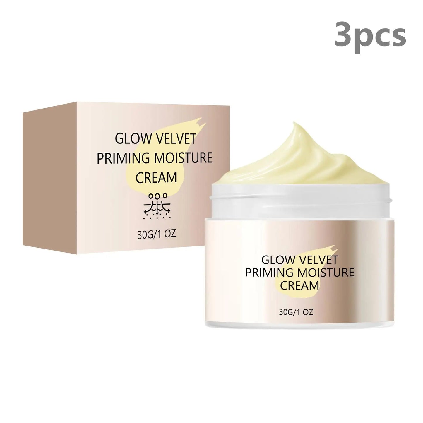 Glow Velvet Makeup Primer Cream – Pore Blur & Brightening 30g