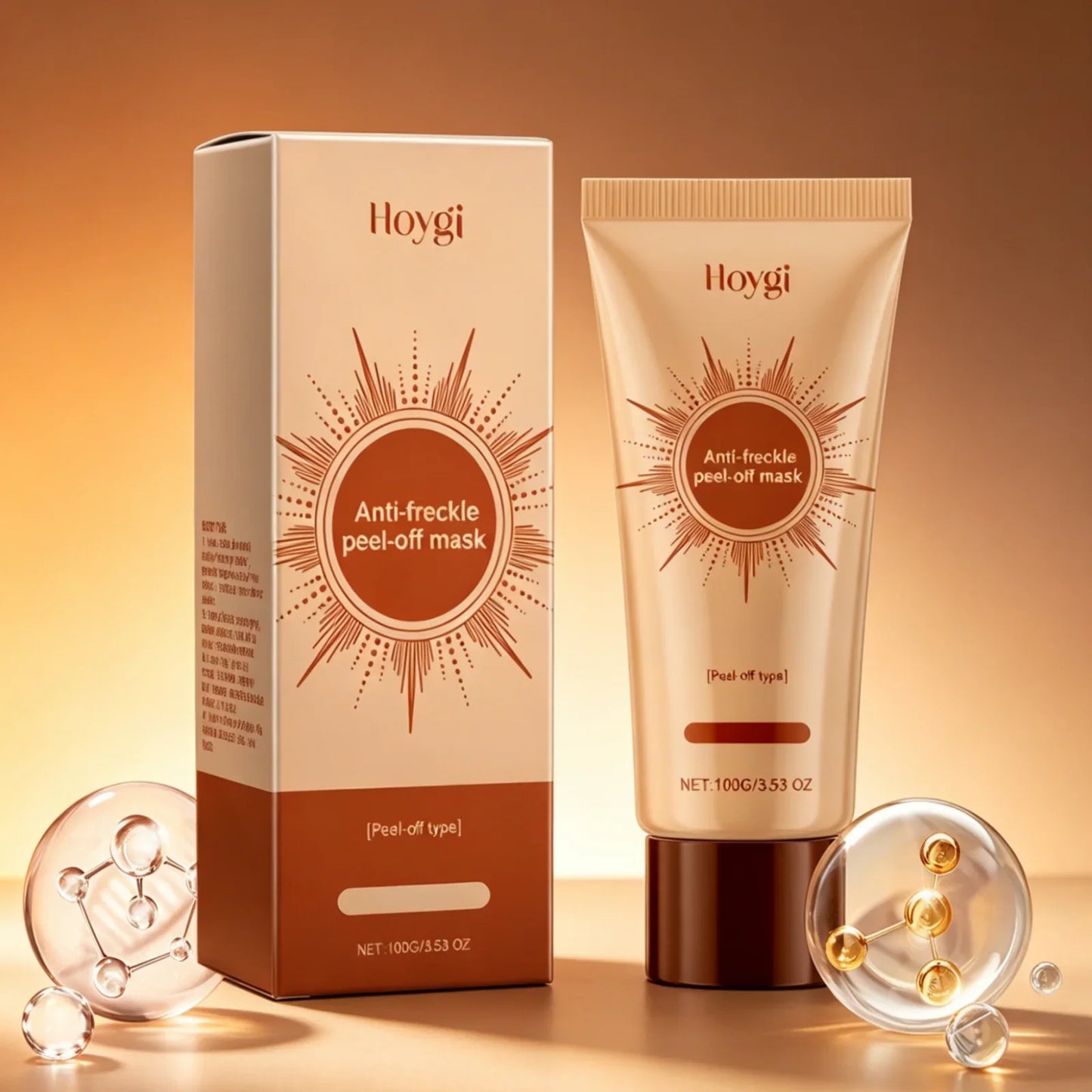 Hoygi Peel-Off Facial Mask – Brightening & Deep Exfoliating