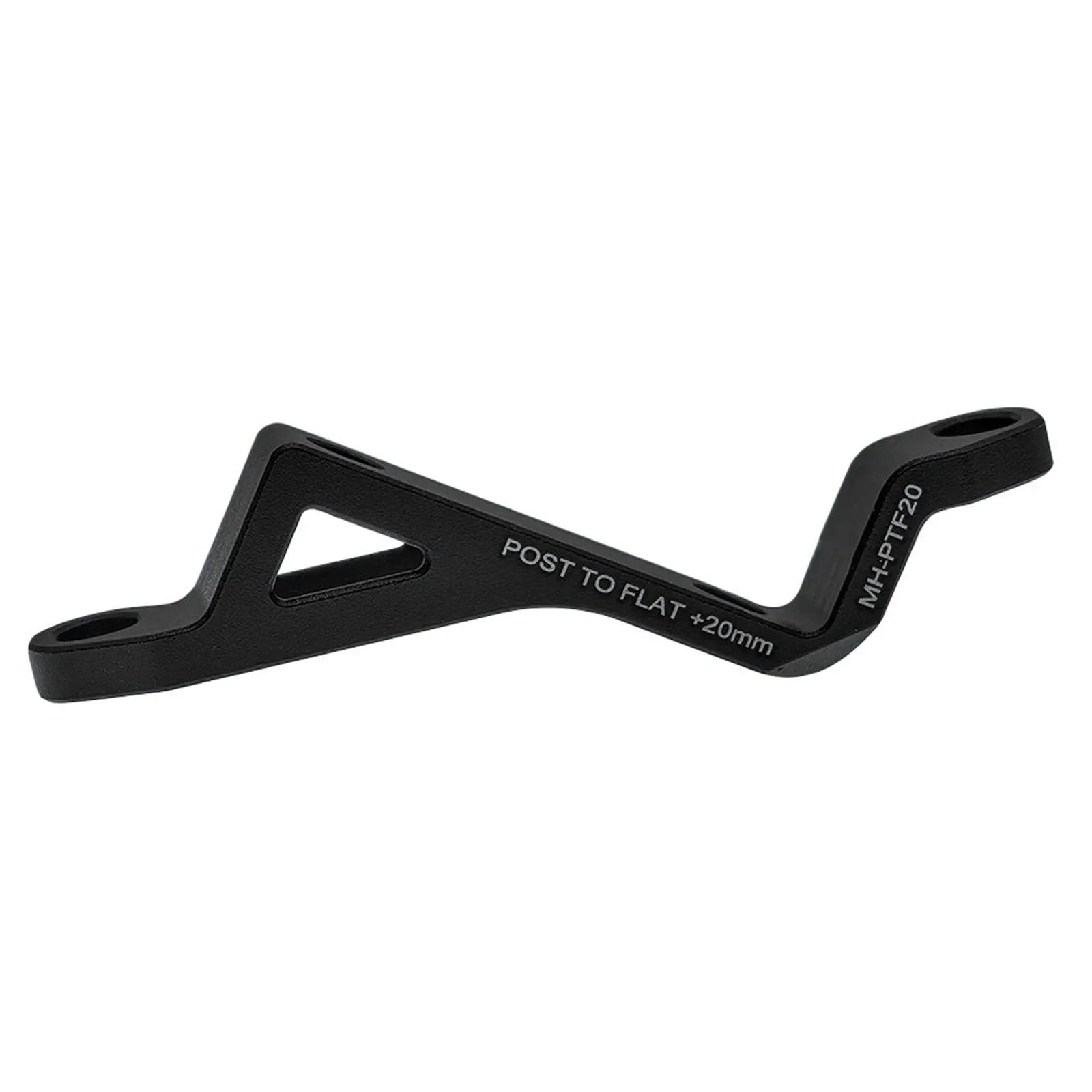 Post Mount To Flat Mount Brake Adapter PM To FM Disc Brake Bracket Converter 140mm / 160mm Aluminum Alloy Bike Accessories Peaceful Pleasures Health and Wellness PTF20