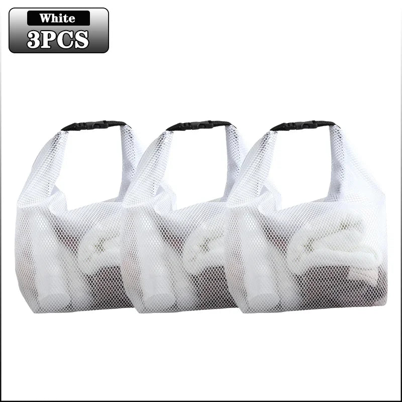 Waterproof Transparent Travel Toiletry Bag | Makeup Organizer