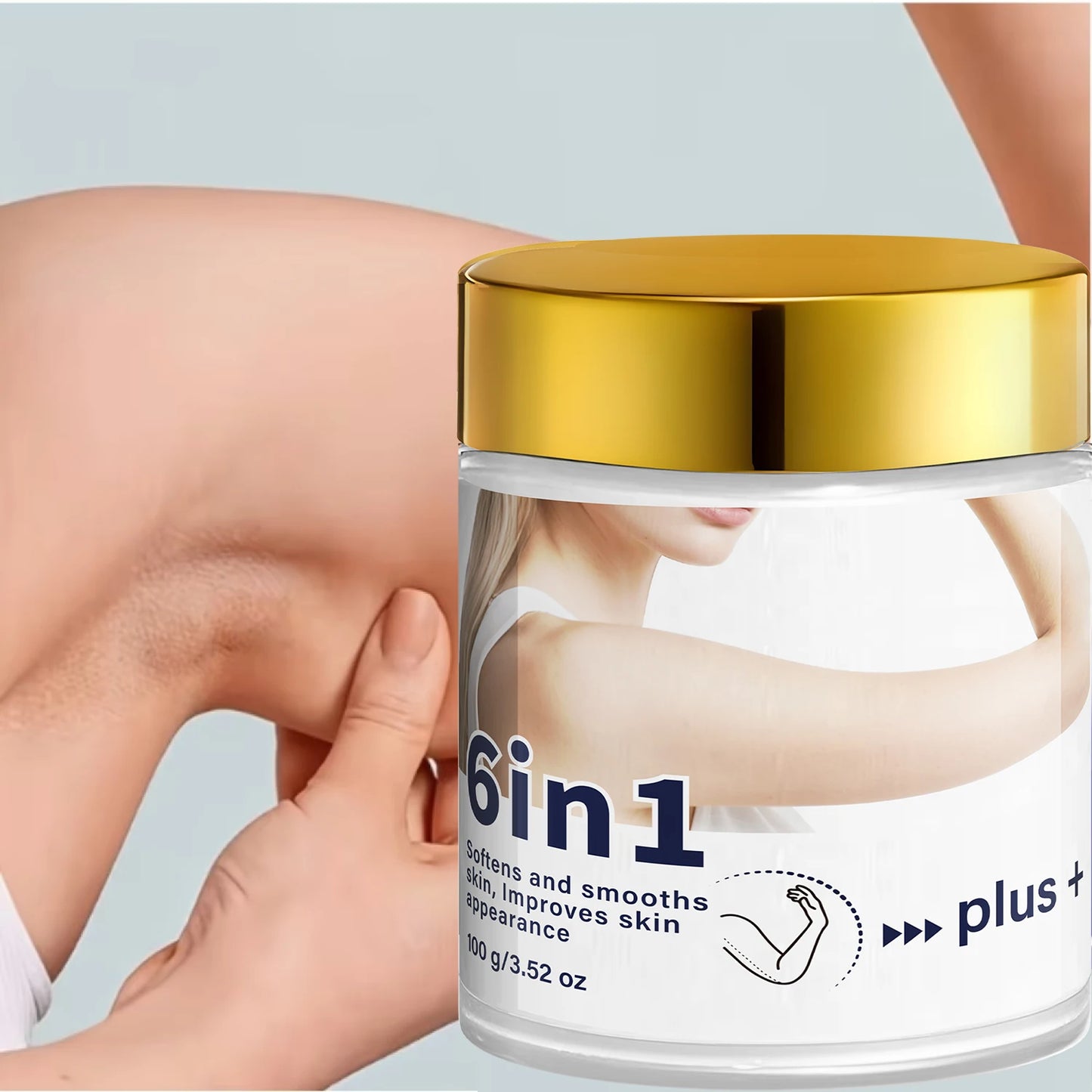 6-in-1 Lifting Firming Body Cream – Hydrating Skin Smoother