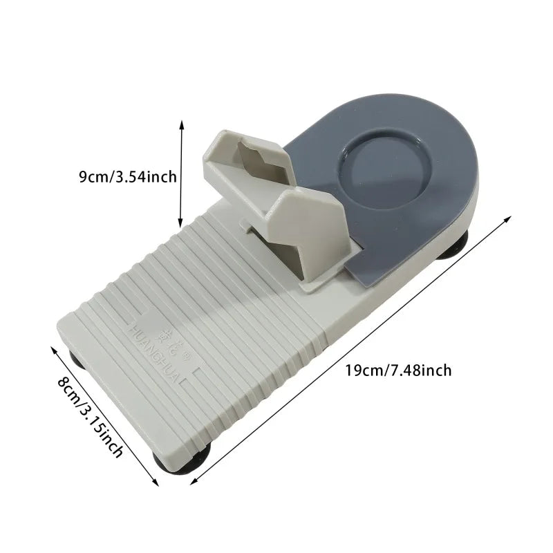 Hot Glue Gun Stand Holder with Silicone Mat Anti Tip Base for Craft DIY Industrial Glue Guns Organizer Tool Accessory Peaceful Pleasures Health and Wellness