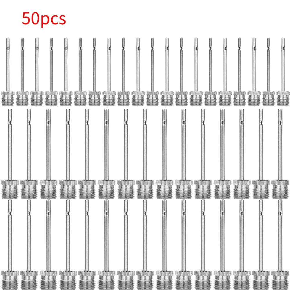 Inflatable Needles for Sports Balls - 1-100Pcs Set Peaceful Pleasures Health and Wellness 50pcs
