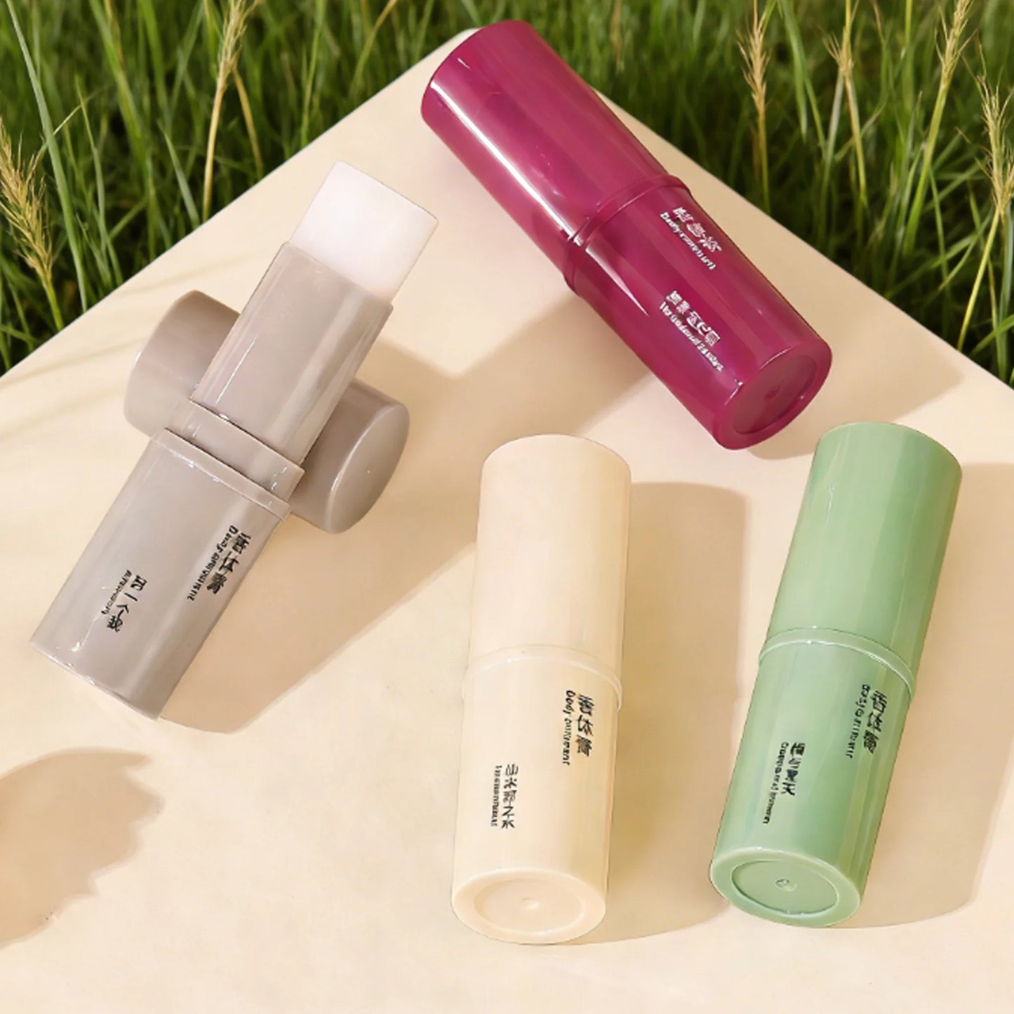 Portable Solid Fragrance Body Cream – Long-Lasting Natural Scent