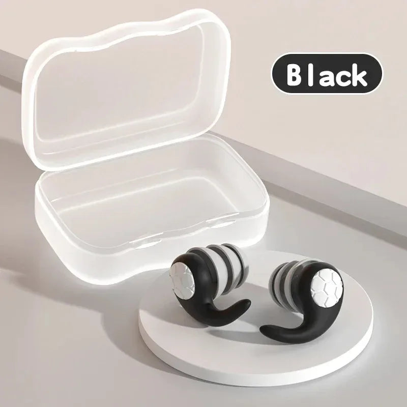Noise Reduction Earplugs for Sleep, Travel & Work | Waterproof
