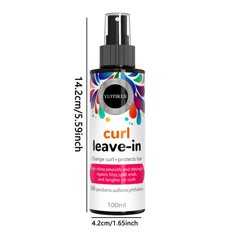 Curl Leave-In Conditioner – Frizz Control, Shine & Detangle