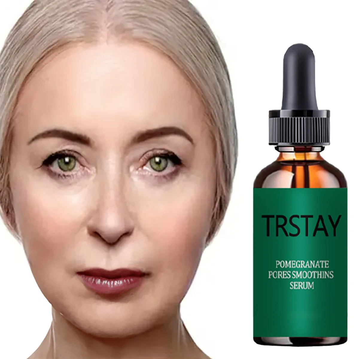 Pore Shrinking Serum Essence Pores Treatment Moisturizing Relieve Dryness Oil-Control Firming Repairing Smooth Skin Care Peaceful Pleasures Health and Wellness