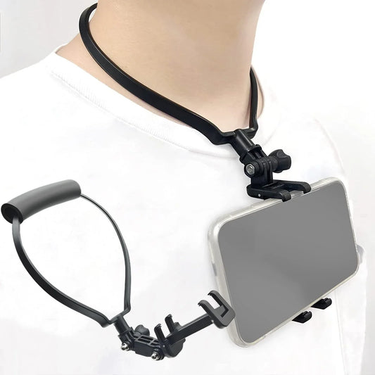 Hands-Free Neck Phone Holder & GoPro Mount | VeFly Neck Phone Mount Oasis Select Default Title