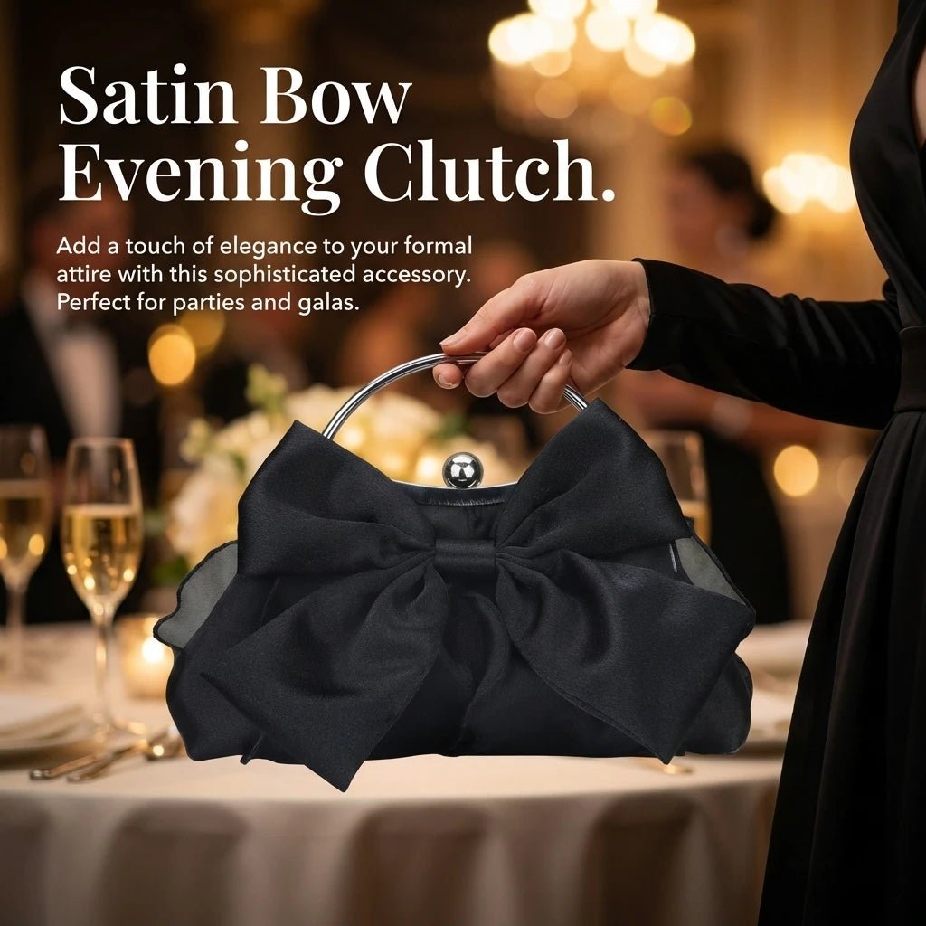Evening Clutch Bag For Wedding Party Prom-PU Leather Chain Strap Handbag Peaceful Pleasures Health and Wellness