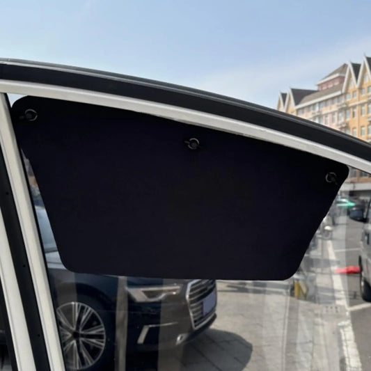 Magnetic Car Window Sunshade – UV Blocking Mesh Curtain Car Window Sunshade Oasis Select