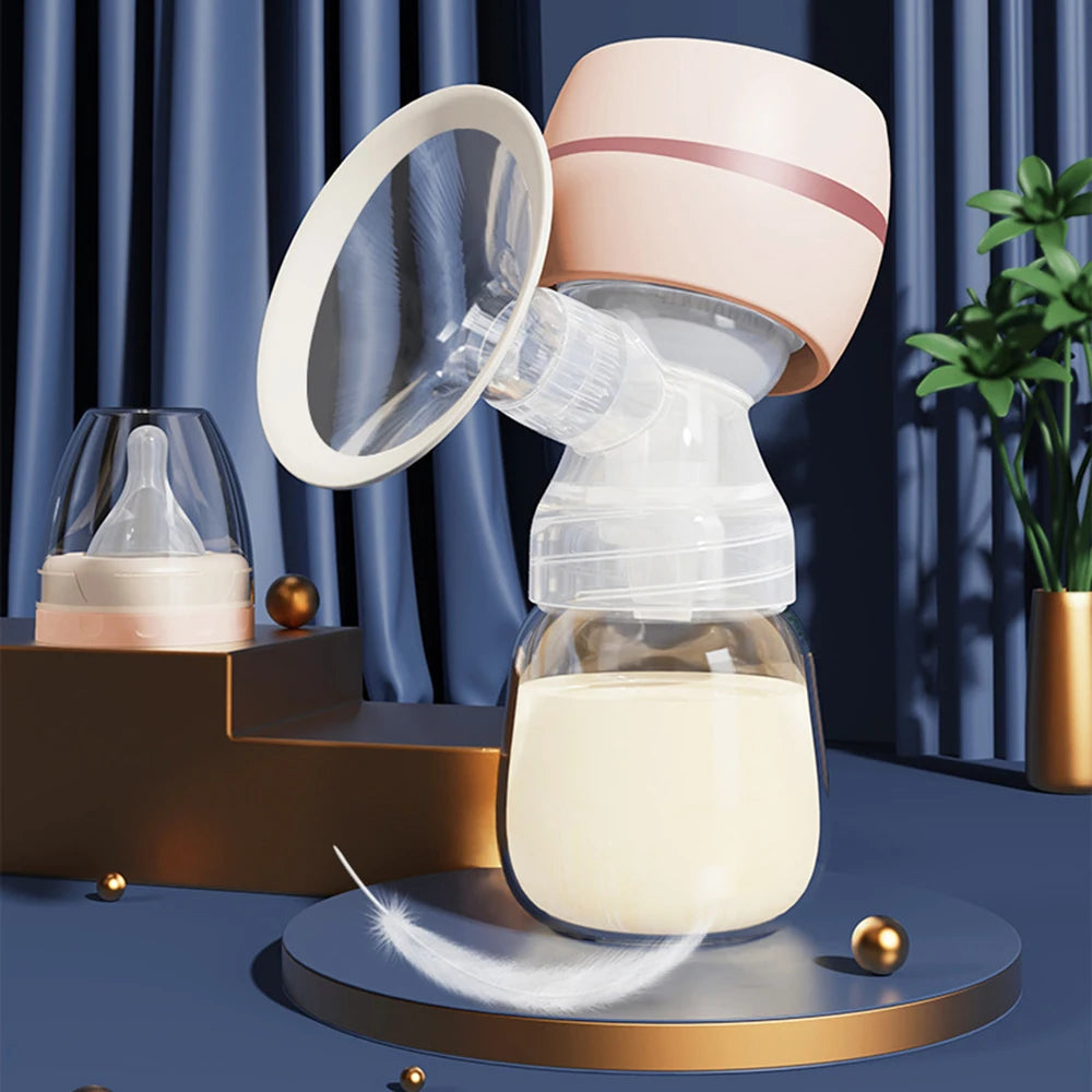 Electric Breast Pump LED Screen | 2 Modes, BPA-Free, Low Noise