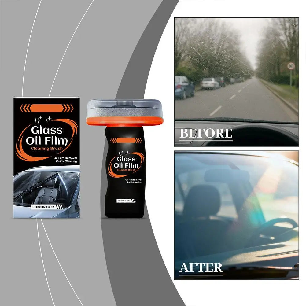 Car Glass Cleaner Gel & Foam Windshield Watermark Remover Anti-Fog Coating, Fast Cleaning for Car Windows, Safe Rainproof Peaceful Pleasures Health and Wellness