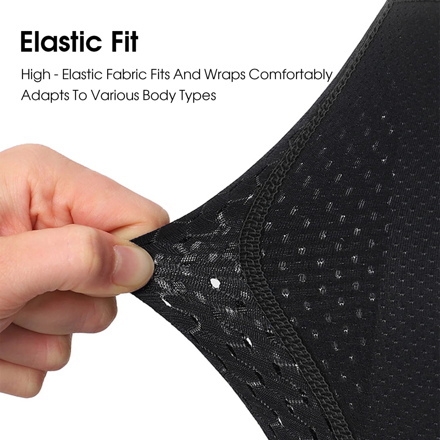 Padded Bike Shorts Men Mens Padding Cycling Riding Underwear