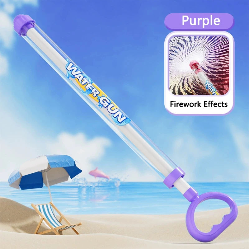 2026 Water Gun Pull Out Soaker Blaster Pool Beach Backyard Party