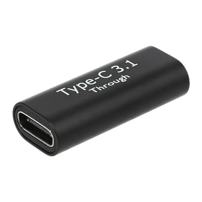 USB-C Female to Female Adapter | Type-C 3.1 Coupler Connector