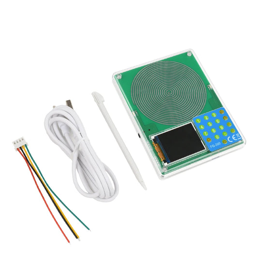 FG300 DDS Schumann Wave Generator 0.001Hz-200KHz Module Sine Square Triangle Sawtooth USB Type C 5V Signal Generator Peaceful Pleasures Health and Wellness