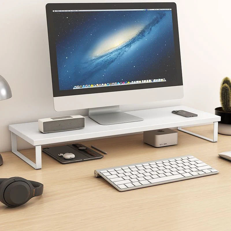 Wooden Monitor Stand & Desk Organiser – 2 Sizes