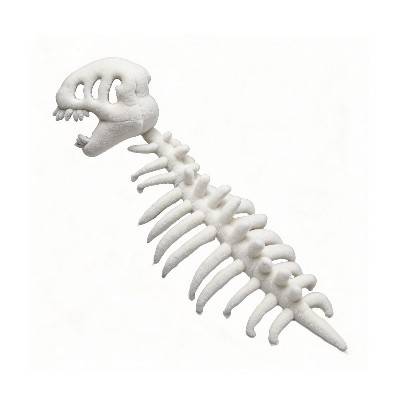 PP Cotton Silly Dino Skeleton Hood Softness Realistic 3D Dinosaur Skull Outfit Easy To Clean for Dress-Up Play Parties & Photos Peaceful Pleasures Health and Wellness