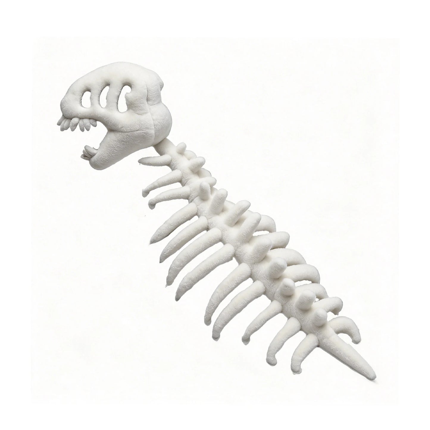 PP Cotton Realistic 3D Dinosaur Skull Outfit Easy To Clean 3D Dinosaur Skeleton Capes Plush for Dress-Up Play Parties & Photos Peaceful Pleasures Health and Wellness