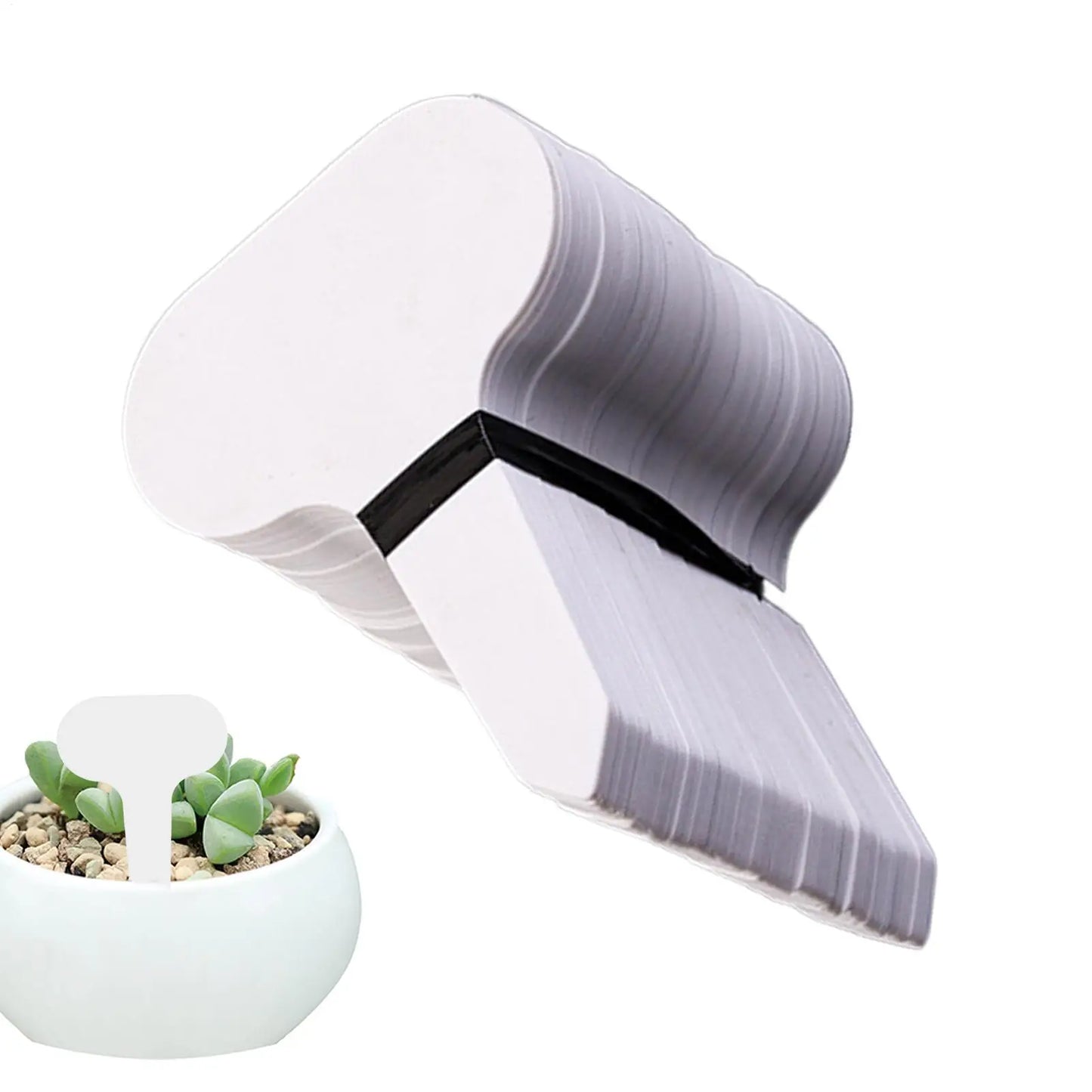 100 Pcs Waterproof PVC Garden Plant Labels & Tags