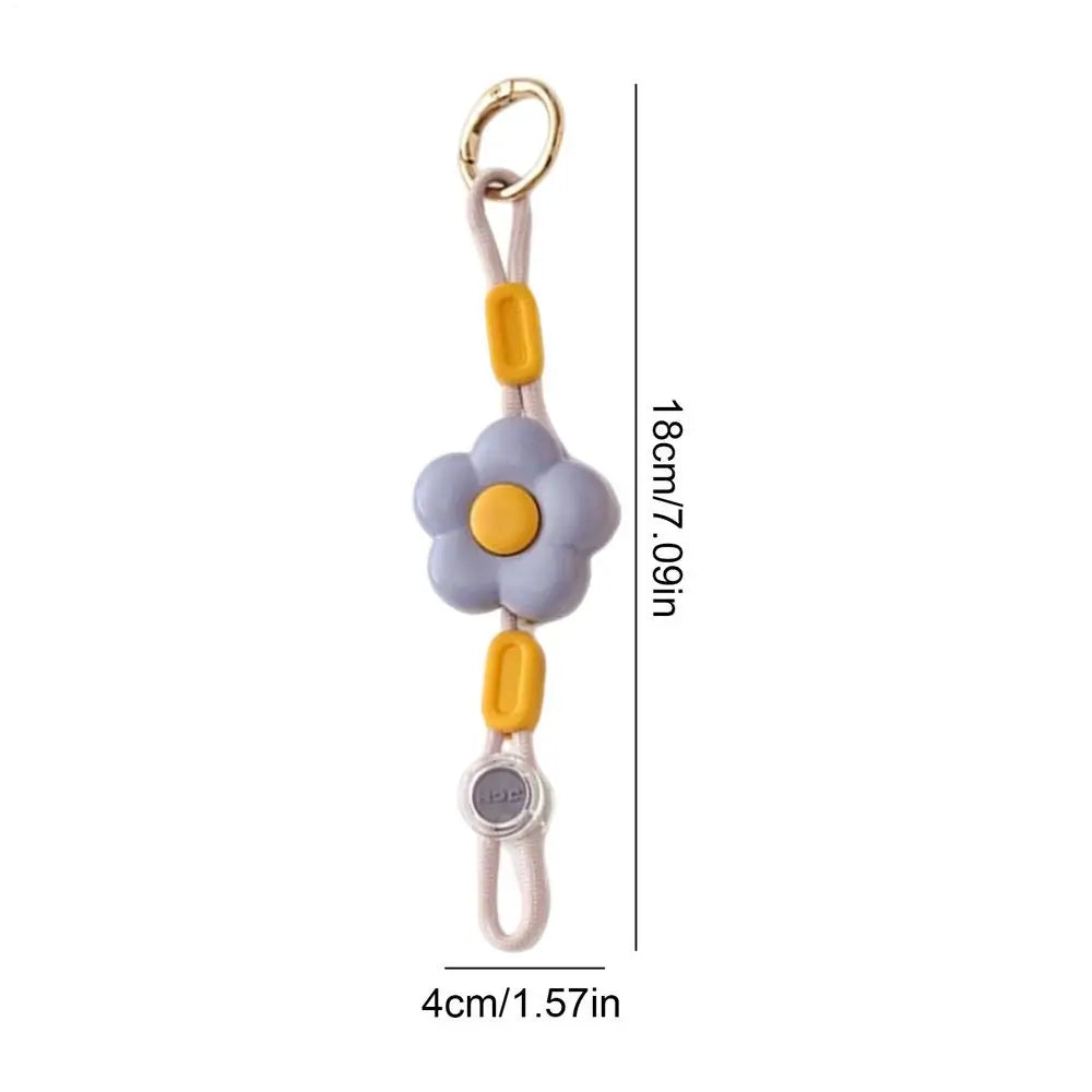 Flower Hat Clip for Travel – Adjustable Anti-Loss Cap Carrier Travel Hat Clip Peaceful Pleasures Health and Wellness Purple