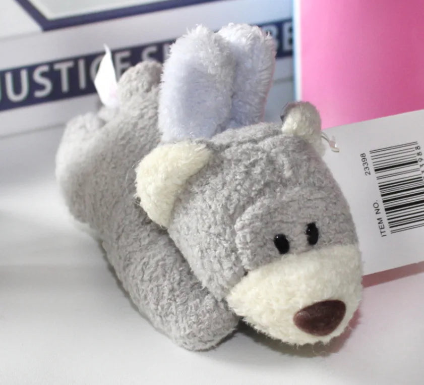 1PCS Plush Animals Fridge Magnets Cute Design Easy To Stick Fridge Stickers Multifunctional Strong Magnet Refrigerator Magnet Peaceful Pleasures Health and Wellness type2