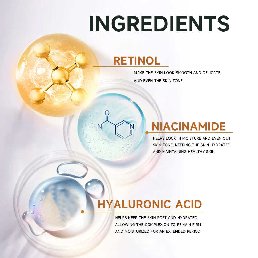YOUNGCOME Retinol Face Serum – Firming & Brightening Essence