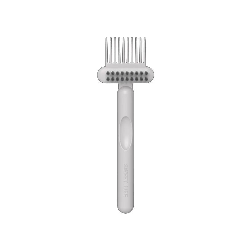 Comb & Hair Brush Cleaner Tool | Deep Cleaning Brush Hair Brush Cleaner Peaceful Pleasures Health and Wellness GRAY