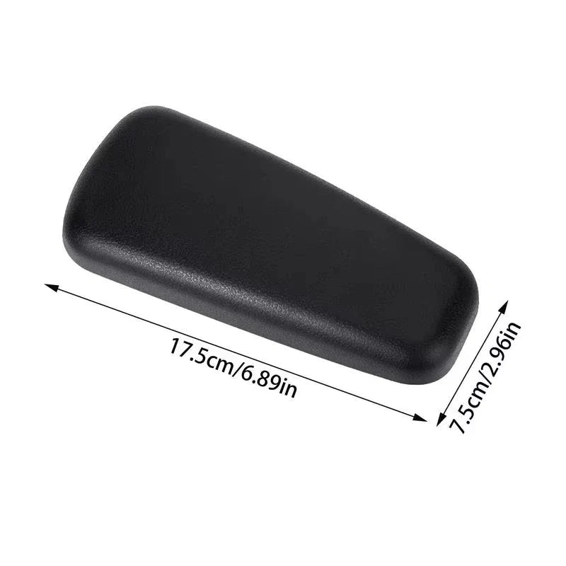 Leather Car Knee & Elbow Cushion Pad | Memory Foam Armrest Support