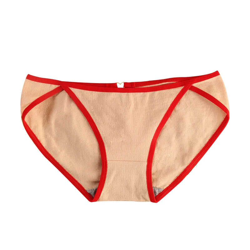Women's Graphene Cotton Crotch Panties | Breathable Knit Underwear