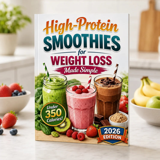 High-protein Smoothies Weight Management 2026 Edition Recipe Book