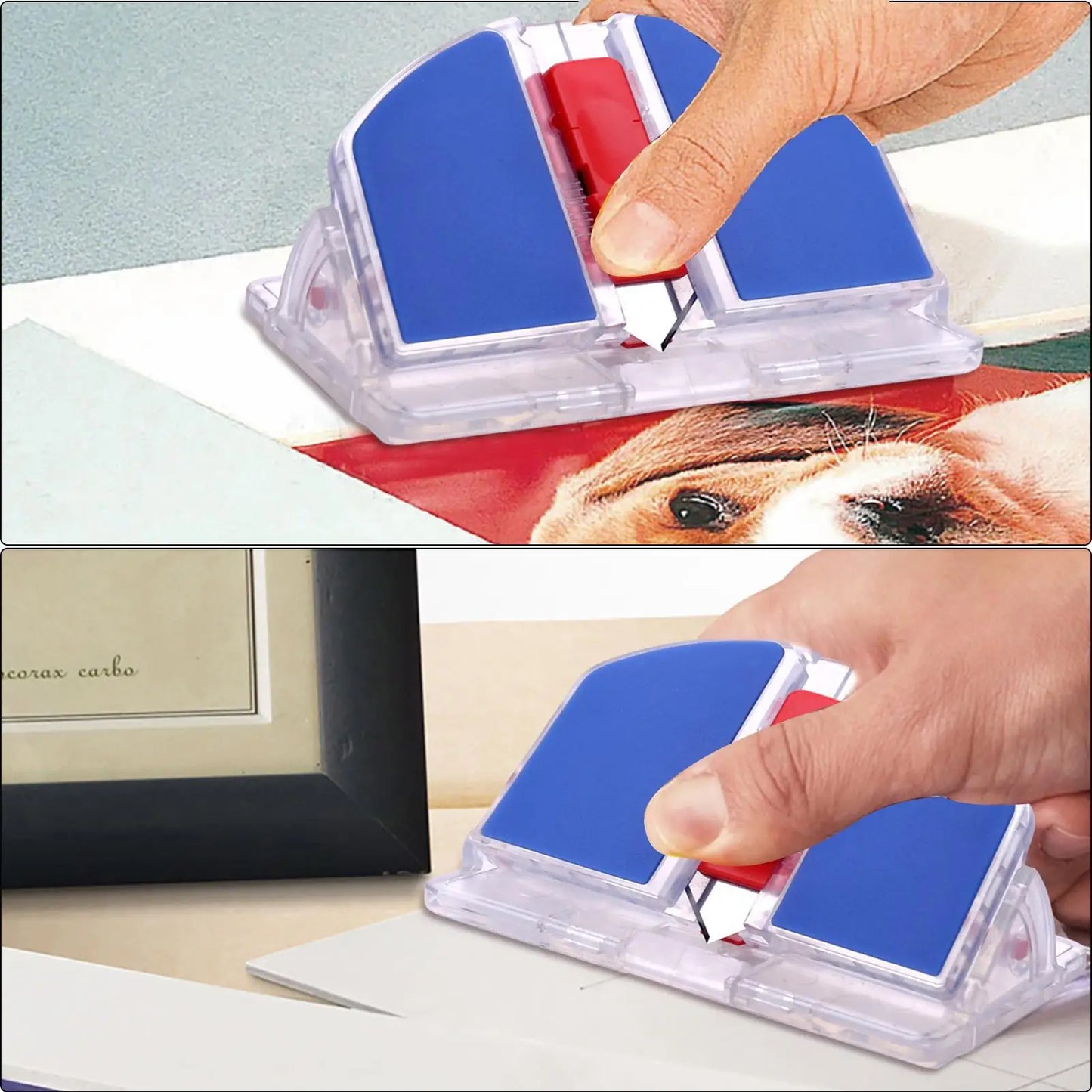 Mat Cutter 45 & 90 Degree Bevel – Art & Photo Framing Tool