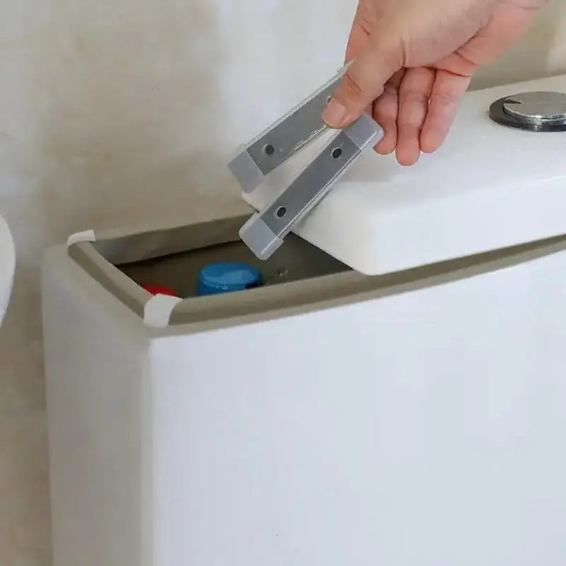 Magnetic Toilet Bowl Cleaning Strips – No-Scrub Formula Toilet Cleaning Strips Peaceful Pleasures Health and Wellness