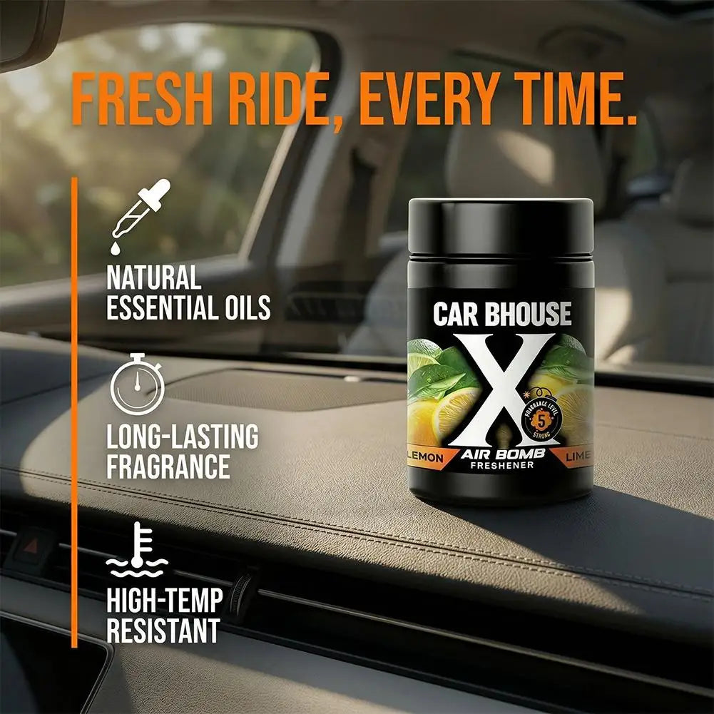 Car Air Freshener SOLID Portable & Refreshing Neutralizing Odors Auto Interior Accessories Smell Odor For Home Car Peaceful Pleasures Health and Wellness