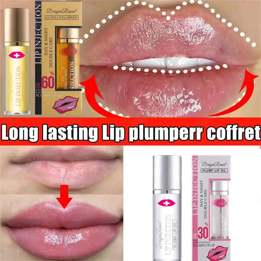 Lip Plumper Oil – Volumizing, Hydrating & Collagen Gloss Lip Plumper Oil Oasis Select