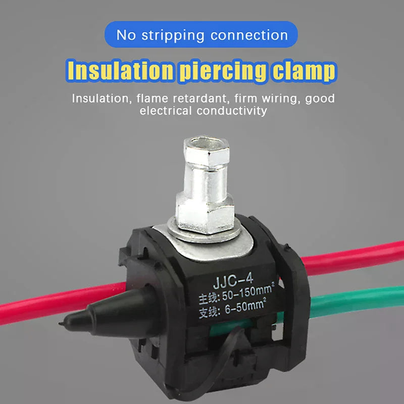 1KV Insulation Piercing Connector – No-Strip Cable Branch Clamp