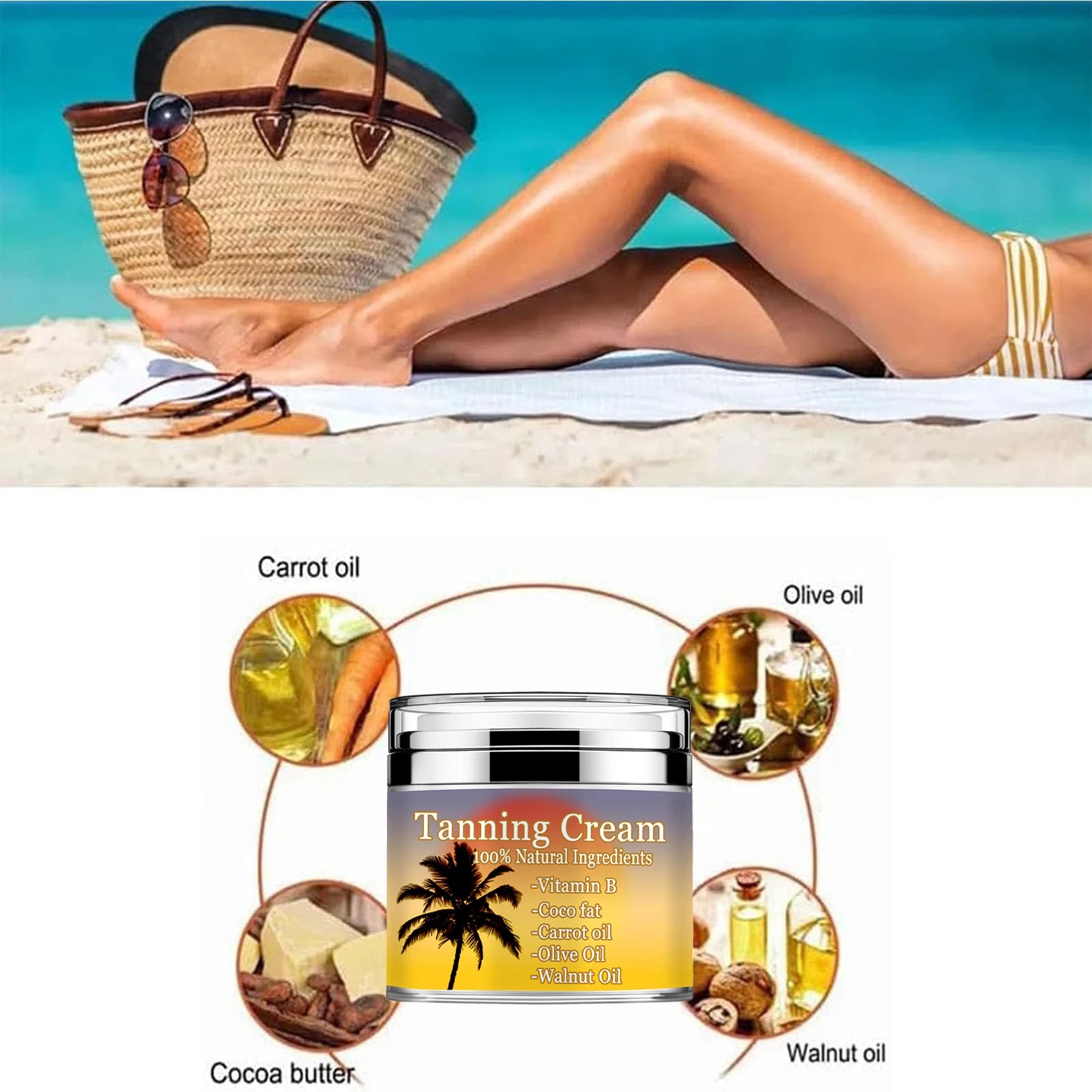 New Luxury Intensive Tanning Gel, Peaceful Pleasures Health and Wellness