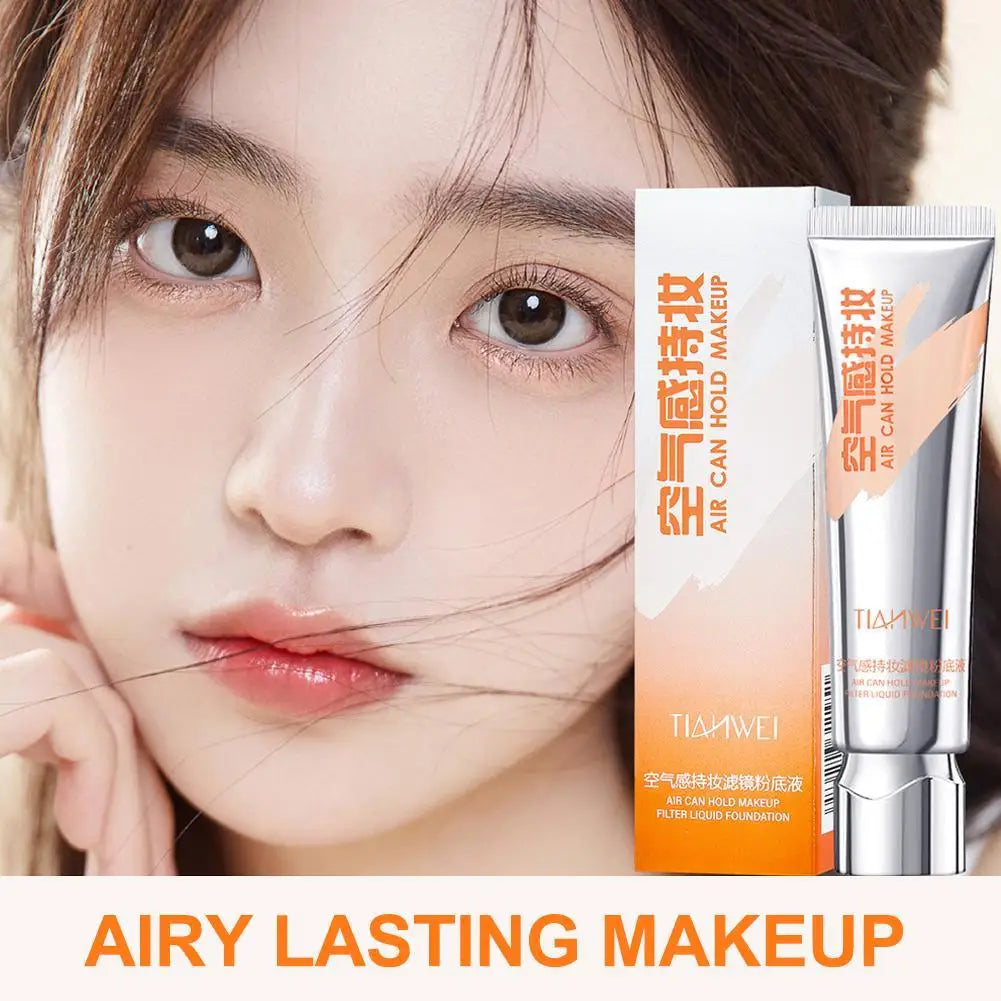 Airy Lasting Foundation & Primer – Pore-Minimizing Cream 30ml