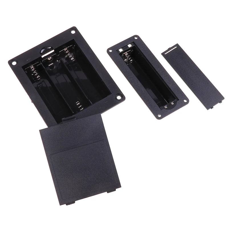 18650 Battery Case Holder – 1/2/3 Slot ABS DIY Storage Box