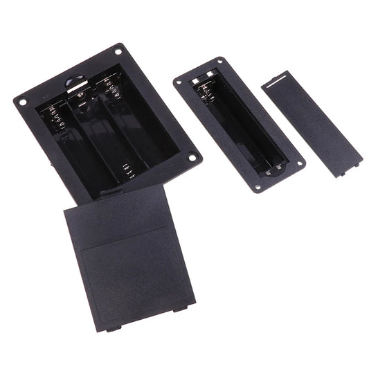 18650 Battery Case Holder – 1/2/3 Slot ABS DIY Storage Box Battery Case Holder Peaceful Pleasures Health and Wellness